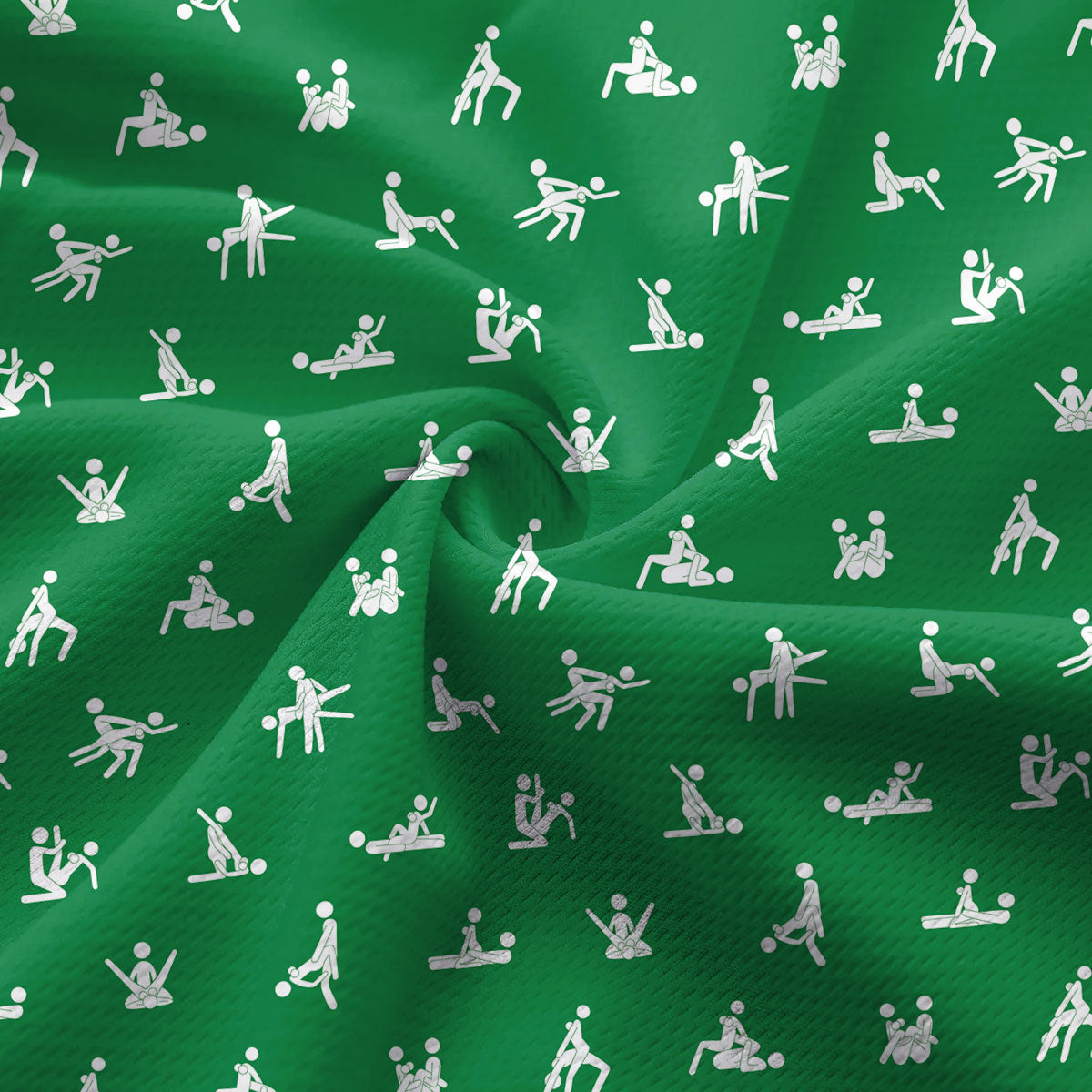 Stick Figure - Ladies Sleeveless Golf Polo Shirt