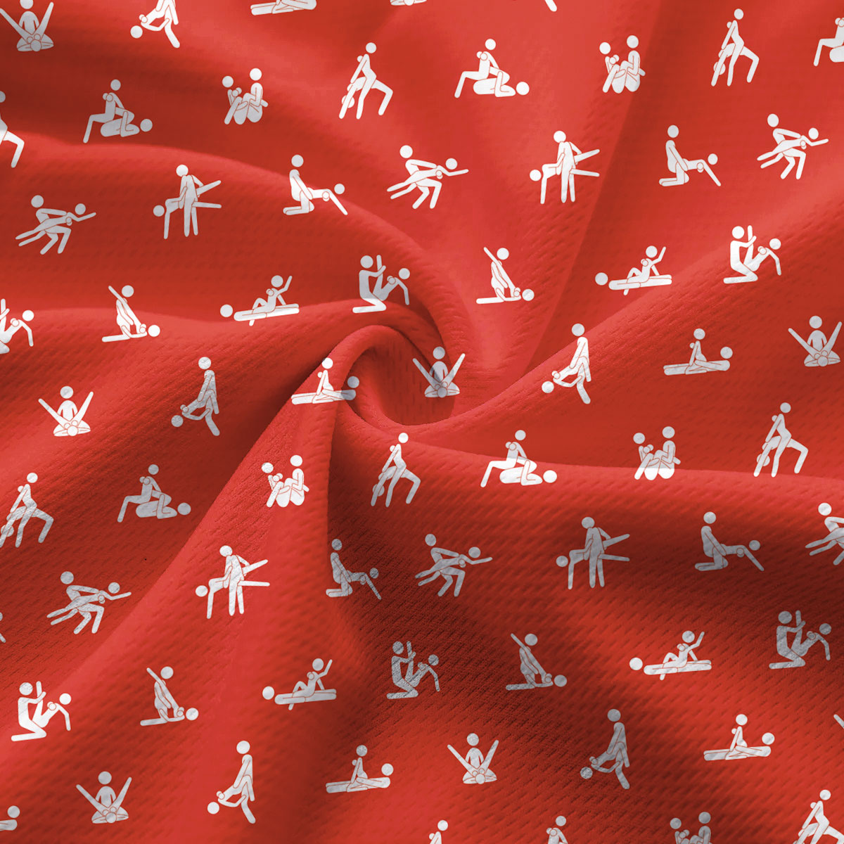 Stick Figure - Ladies Sleeveless Golf Polo Shirt
