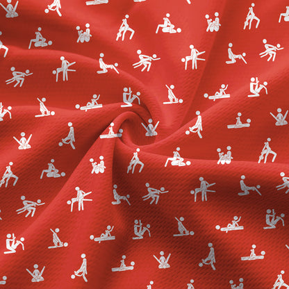 Stick Figure - Ladies Sleeveless Golf Polo Shirt