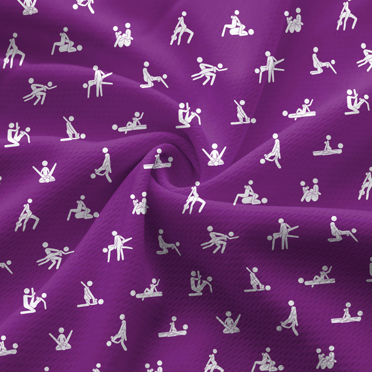 Stick Figure - Ladies Sleeveless Golf Polo Shirt