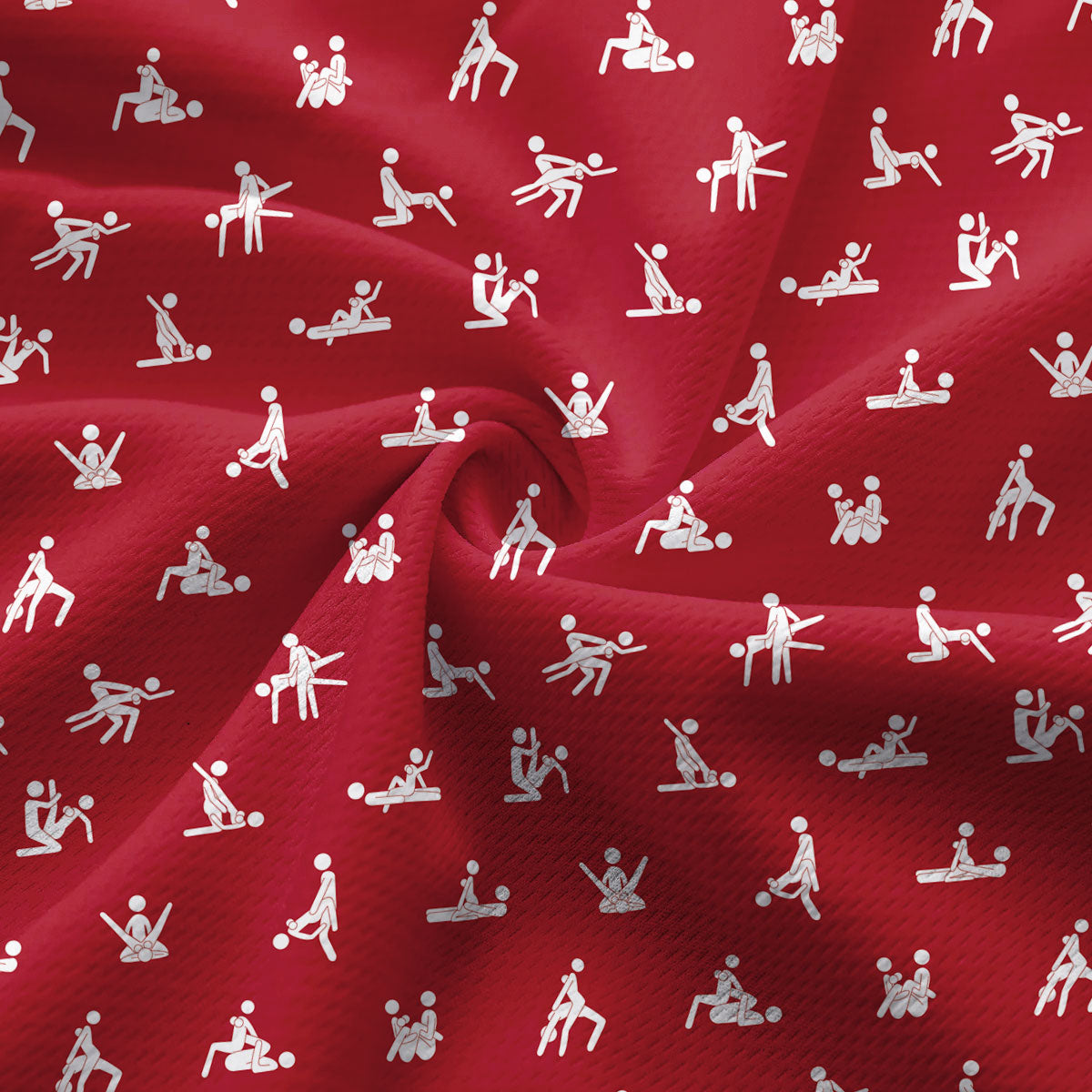 Stick Figure - Ladies Sleeveless Golf Polo Shirt