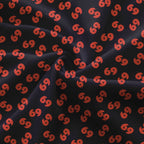 69 Number Black-Women Sleeveless Polo Shirt-Gerbera Prints