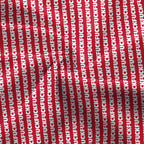 The F#@K Striped-Women Sleeveless Polo Shirt-Gerbera Prints
