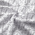 Doodle Golf-Women Sleeveless Polo Shirt-Gerbera Prints