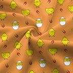 Chick Magnet-Women Sleeveless Polo Shirt-Gerbera Prints