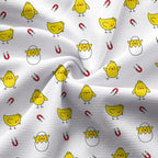 Chick Magnet-Women Sleeveless Polo Shirt-Gerbera Prints