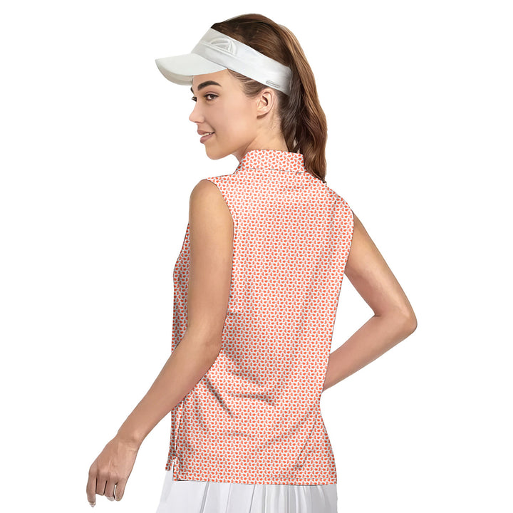 Hole in 1 - Ladies Sleeveless Golf Polo Shirt