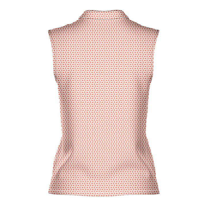 Hole in 1 - Ladies Sleeveless Golf Polo Shirt