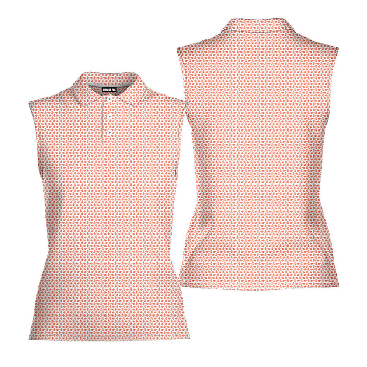 Hole in 1 - Ladies Sleeveless Golf Polo Shirt