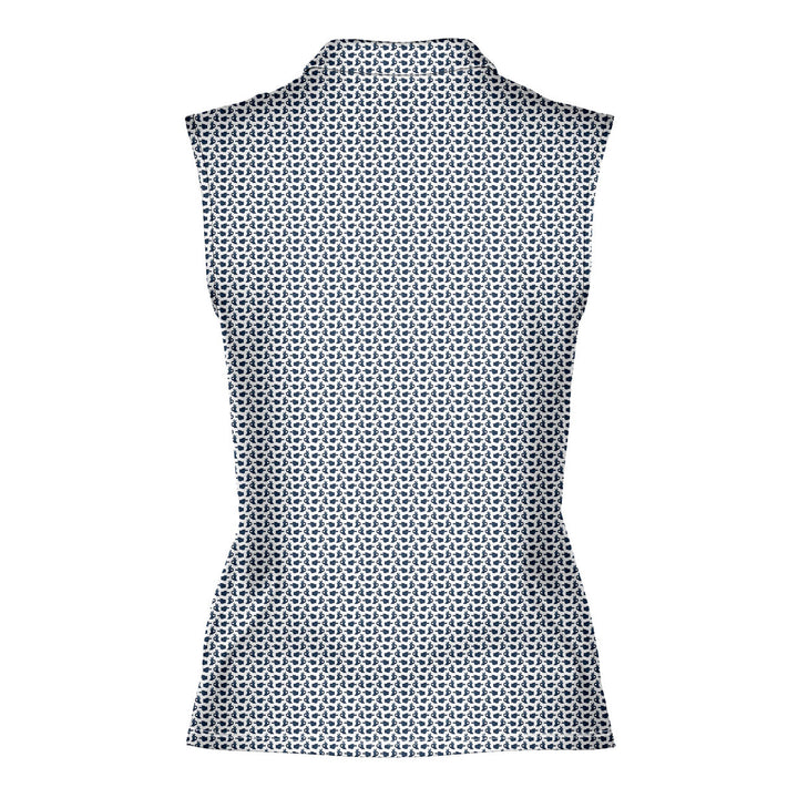 Hole in 1 - Ladies Sleeveless Golf Polo Shirt