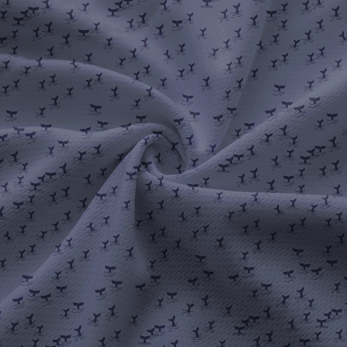 The Scattered Whales-Women Sleeveless Polo Shirt-Gerbera Prints