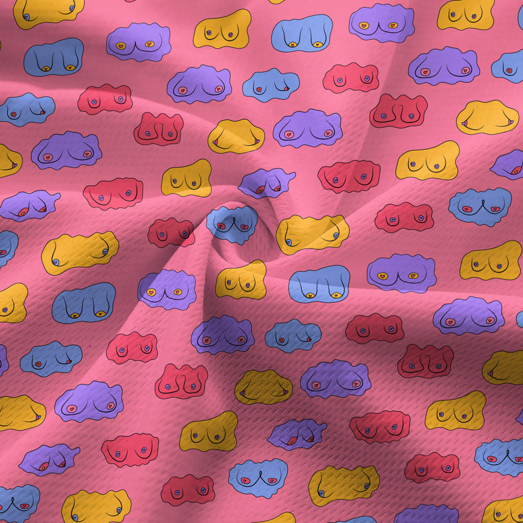 Snuggle Pups-Women Sleeveless Polo Shirt-Gerbera Prints