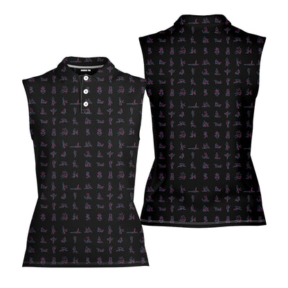 Kama Sutra - Ladies Sleeveless Golf Polo Shirt
