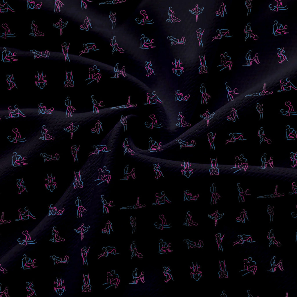 Kama Sutra-Women Sleeveless Polo Shirt-Gerbera Prints