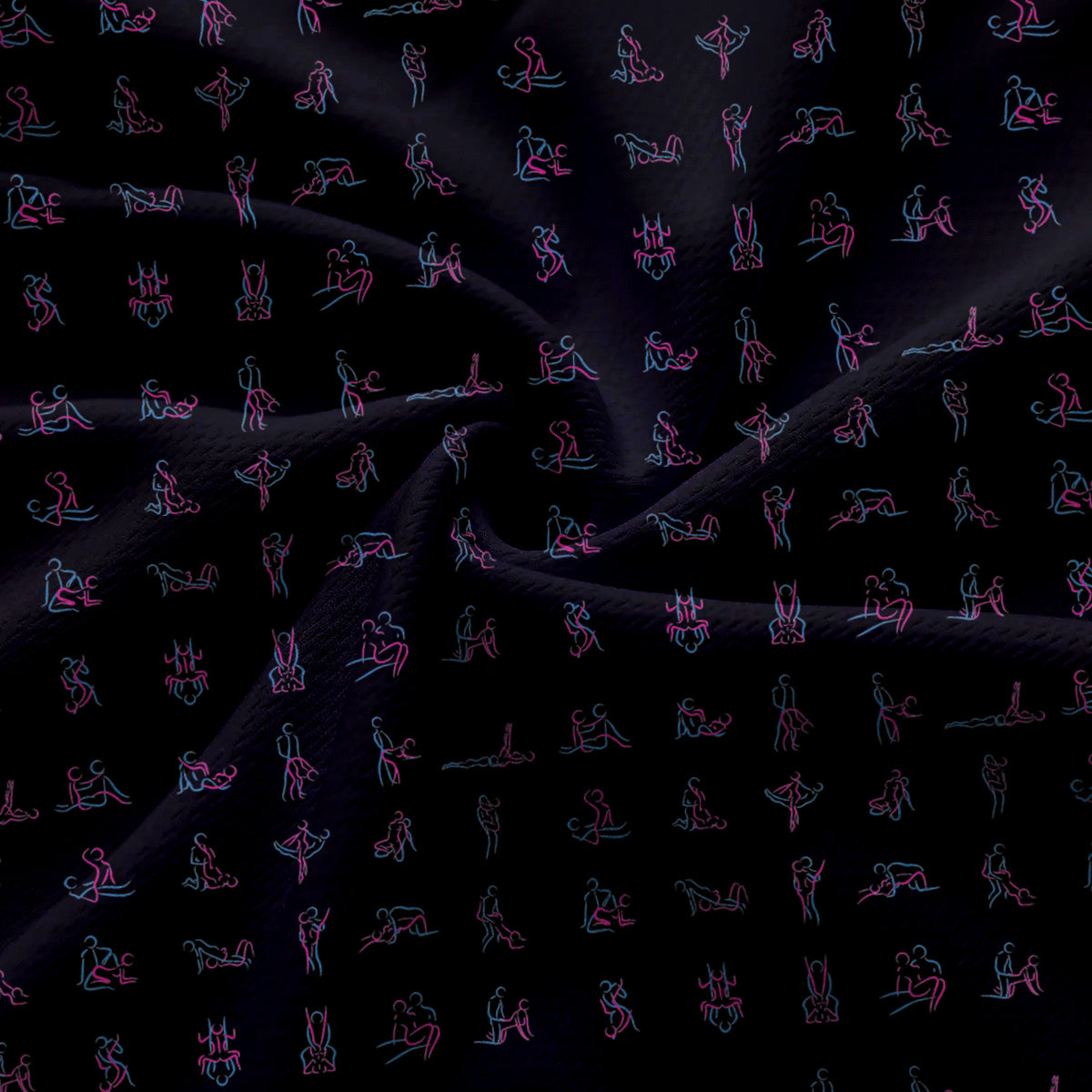 Kama Sutra-Women Sleeveless Polo Shirt-Gerbera Prints