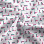 Puzzle Lovers-Women Sleeveless Polo Shirt-Gerbera Prints