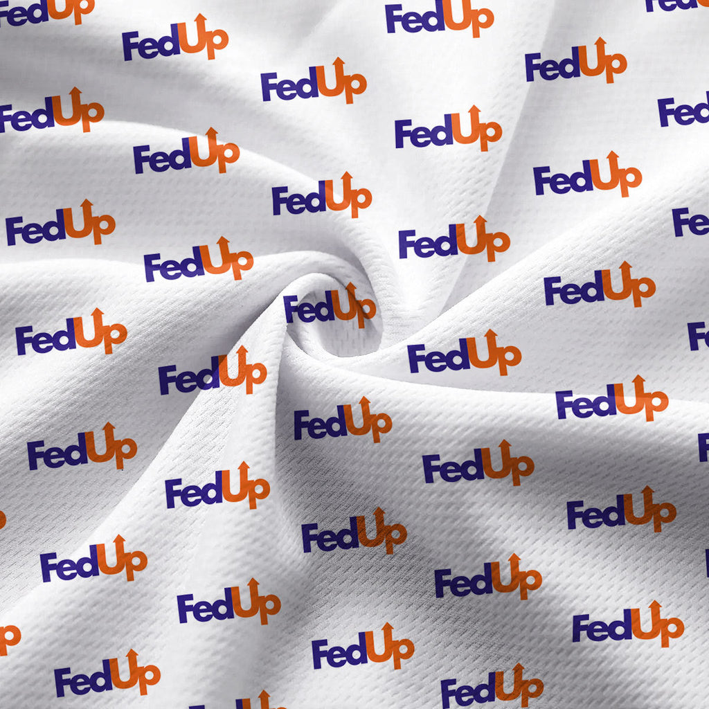 Fedup-Women Sleeveless Polo Shirt-Gerbera Prints
