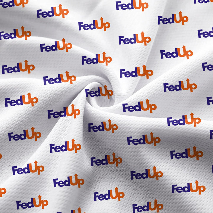 Fedup - Ladies Sleeveless Golf Polo Shirt