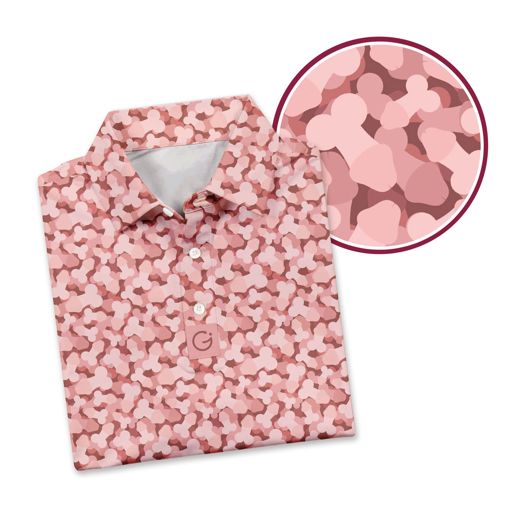 Frank and Beans - Funny Golf Polo Shirt