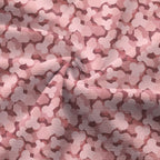 Frank and Beans Pink-Women Sleeveless Polo Shirt-Gerbera Prints