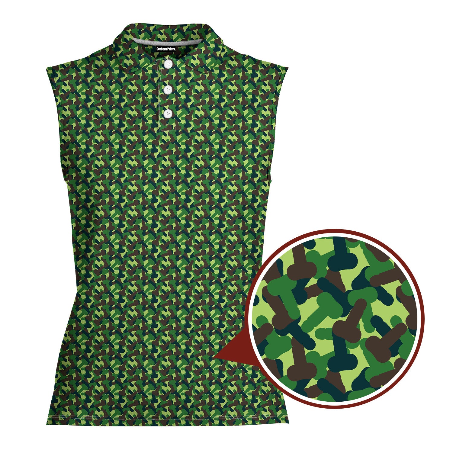 Camouflage Frank and Beans