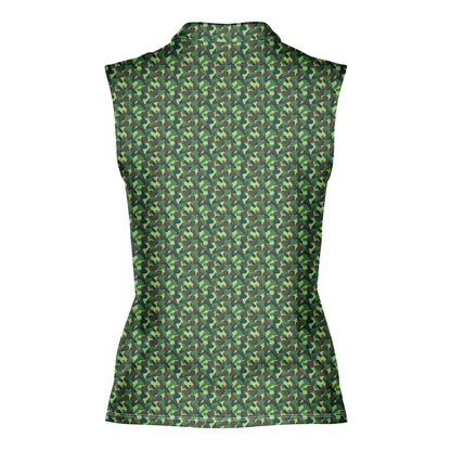 Camouflage Frank and Beans Funny Polo Shirt For Women 