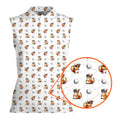 Squirrel-Women Sleeveless Polo Shirt-Gerbera Prints