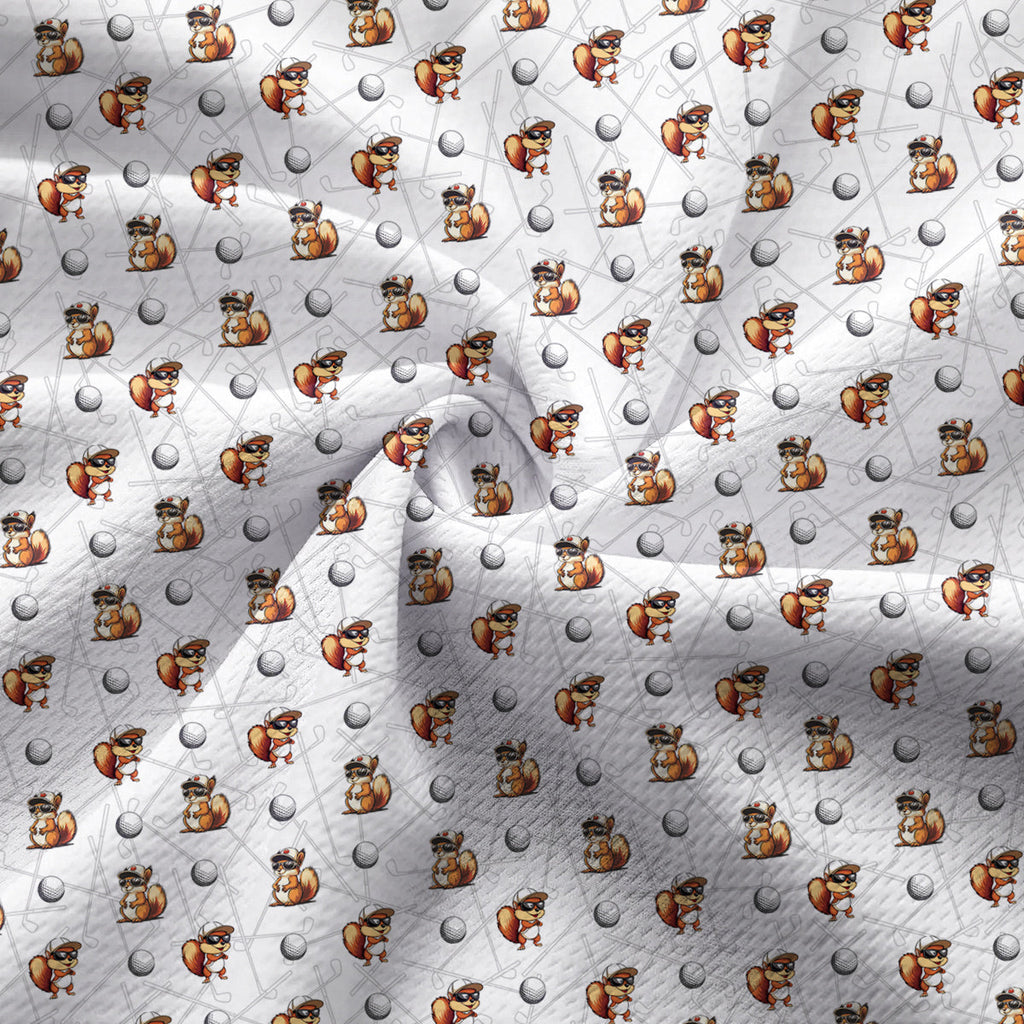 Squirrel-Women Sleeveless Polo Shirt-Gerbera Prints