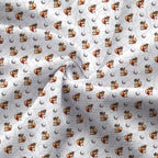 Squirrel-Women Sleeveless Polo Shirt-Gerbera Prints