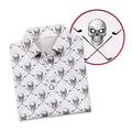 Skull Golf - Funny Golf Polo Shirt