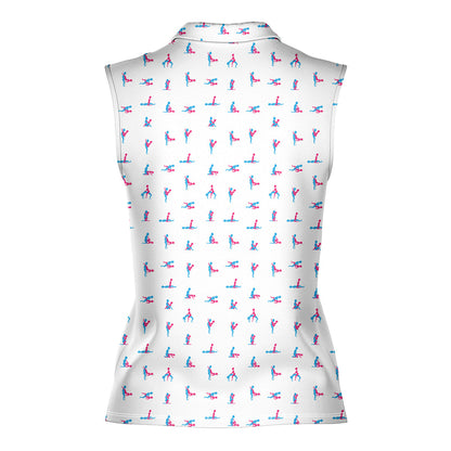 Kama Sutra - Ladies Sleeveless Golf Polo Shirt