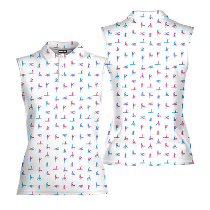 Kama Sutra - Ladies Sleeveless Golf Polo Shirt