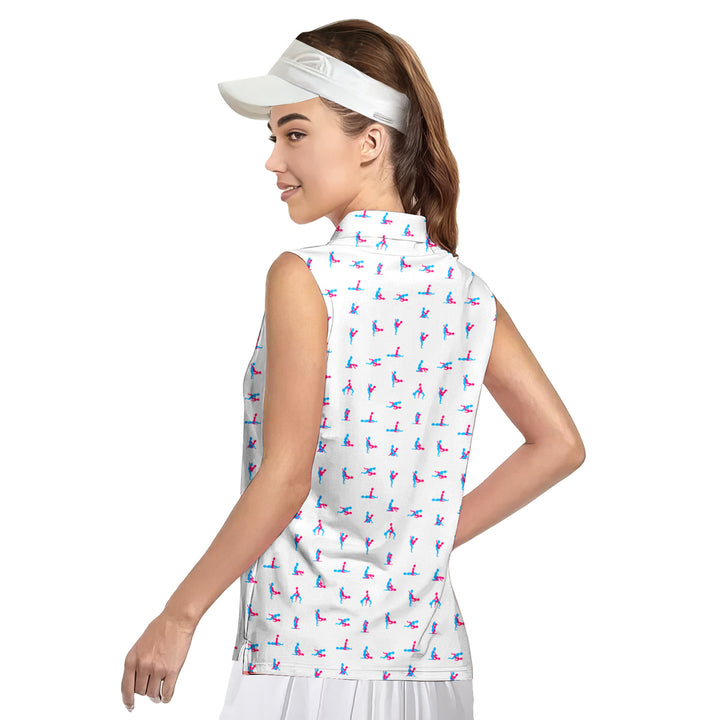 Kama Sutra - Ladies Sleeveless Golf Polo Shirt