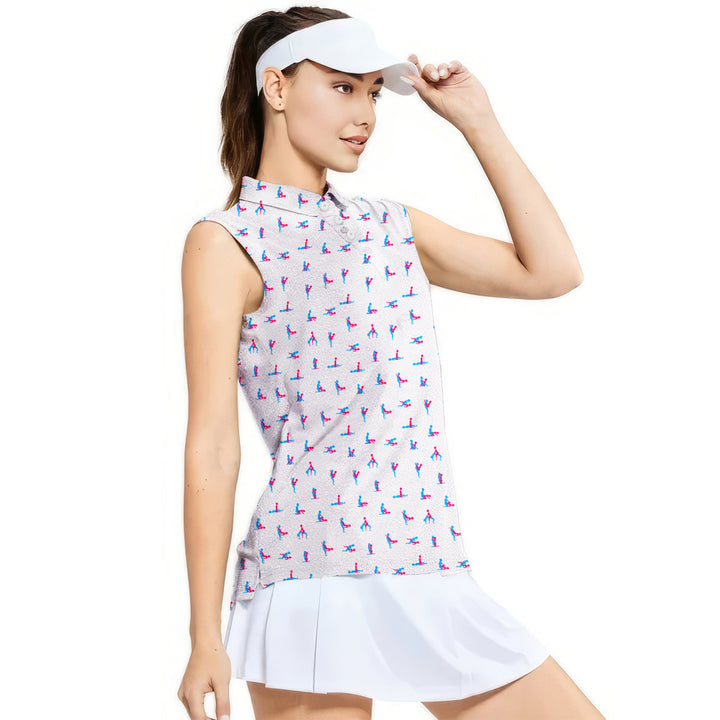 Kama Sutra - Ladies Sleeveless Golf Polo Shirt