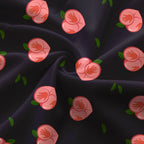 Nice Peaches-Women Sleeveless Polo Shirt-Gerbera Prints