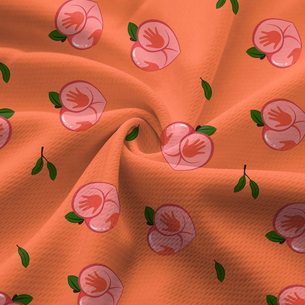 Nice Peaches-Women Sleeveless Polo Shirt-Gerbera Prints