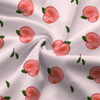 Nice Peaches-Women Sleeveless Polo Shirt-Gerbera Prints
