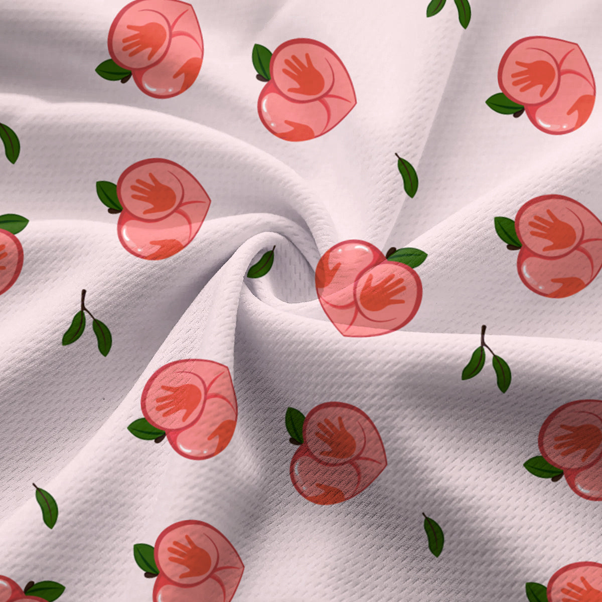 Nice Peaches-Women Sleeveless Polo Shirt-Gerbera Prints