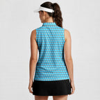 2 in the Pink 1 in the Stink Funny Shocker-Women Sleeveless Polo Shirt-Gerbera Prints