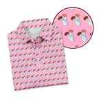 2 in the Pink 1 in the Stink Funny Shocker - Funny Golf Polo Shirt