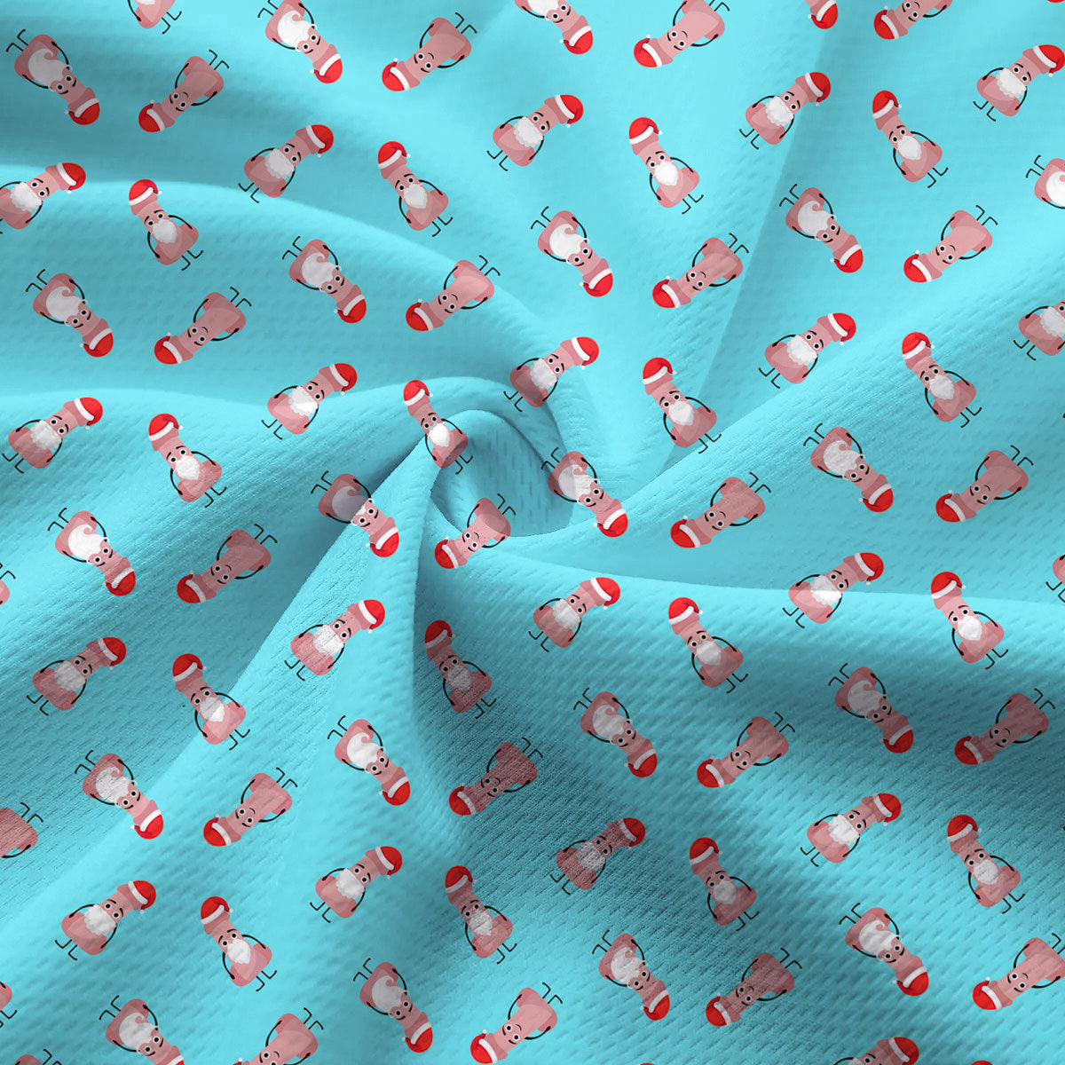 Funny Christmas Cocks Pattern-Women Sleeveless Polo Shirt-Gerbera Prints
