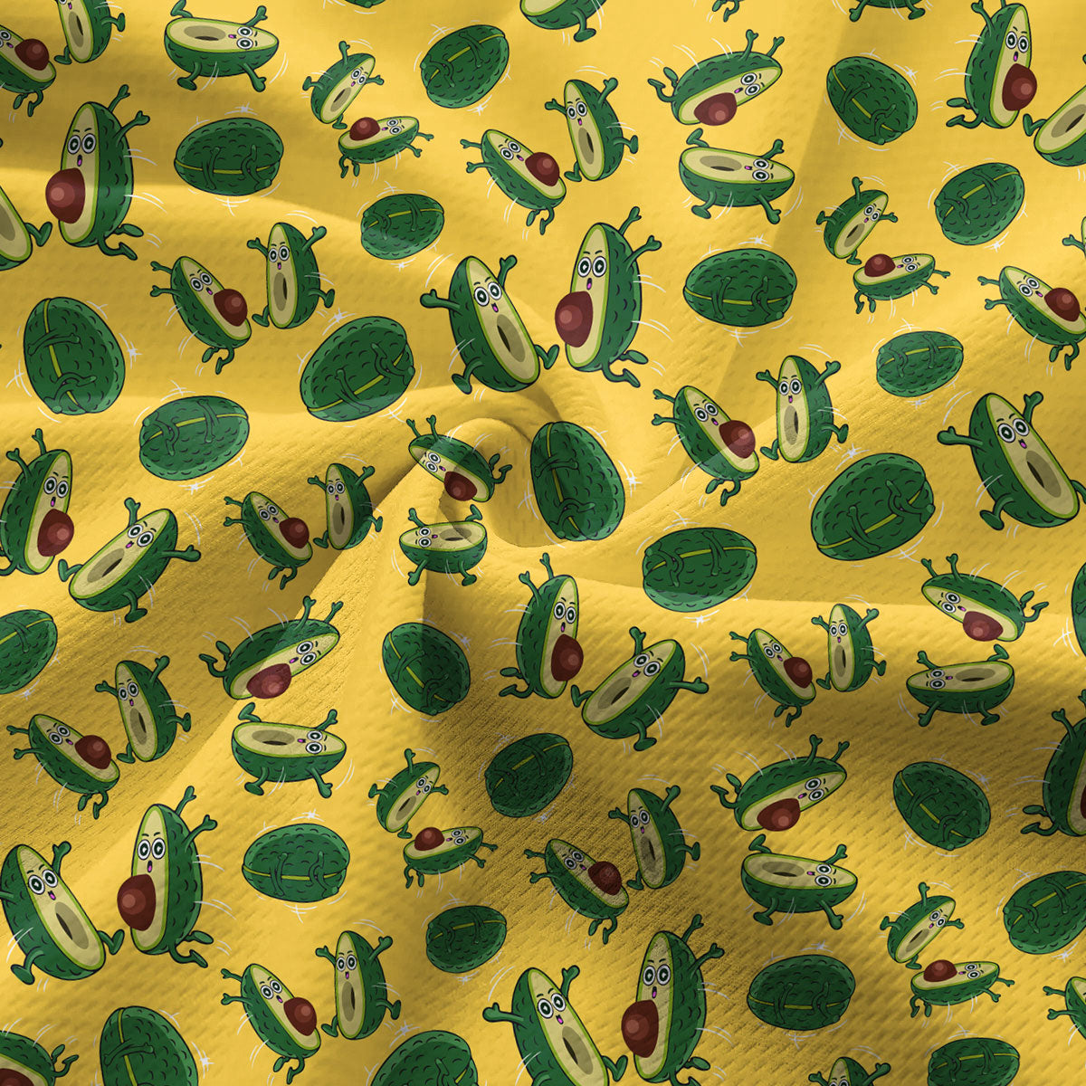 The Avocado Jump - Ladies Sleeveless Golf Polo Shirt