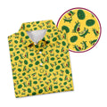 The Avocado Jump - Funny Golf Polo Shirt