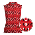 Feet Feet S-e-x Missionary Position-Women Sleeveless Polo Shirt-Gerbera Prints