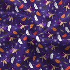 Seductive Witch-Women Sleeveless Polo Shirt-Gerbera Prints