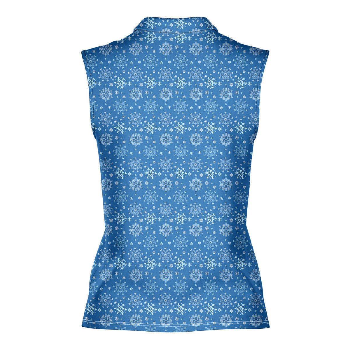 The Melt In Your Mouth-Women Sleeveless Polo Shirt-Gerbera Prints