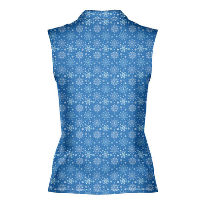 The Melt In Your Mouth - Ladies Sleeveless Golf Polo Shirt