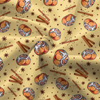 Buns-Women Sleeveless Polo Shirt-Gerbera Prints