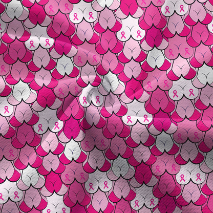 Pink Ribbon - Ladies Sleeveless Golf Polo Shirt
