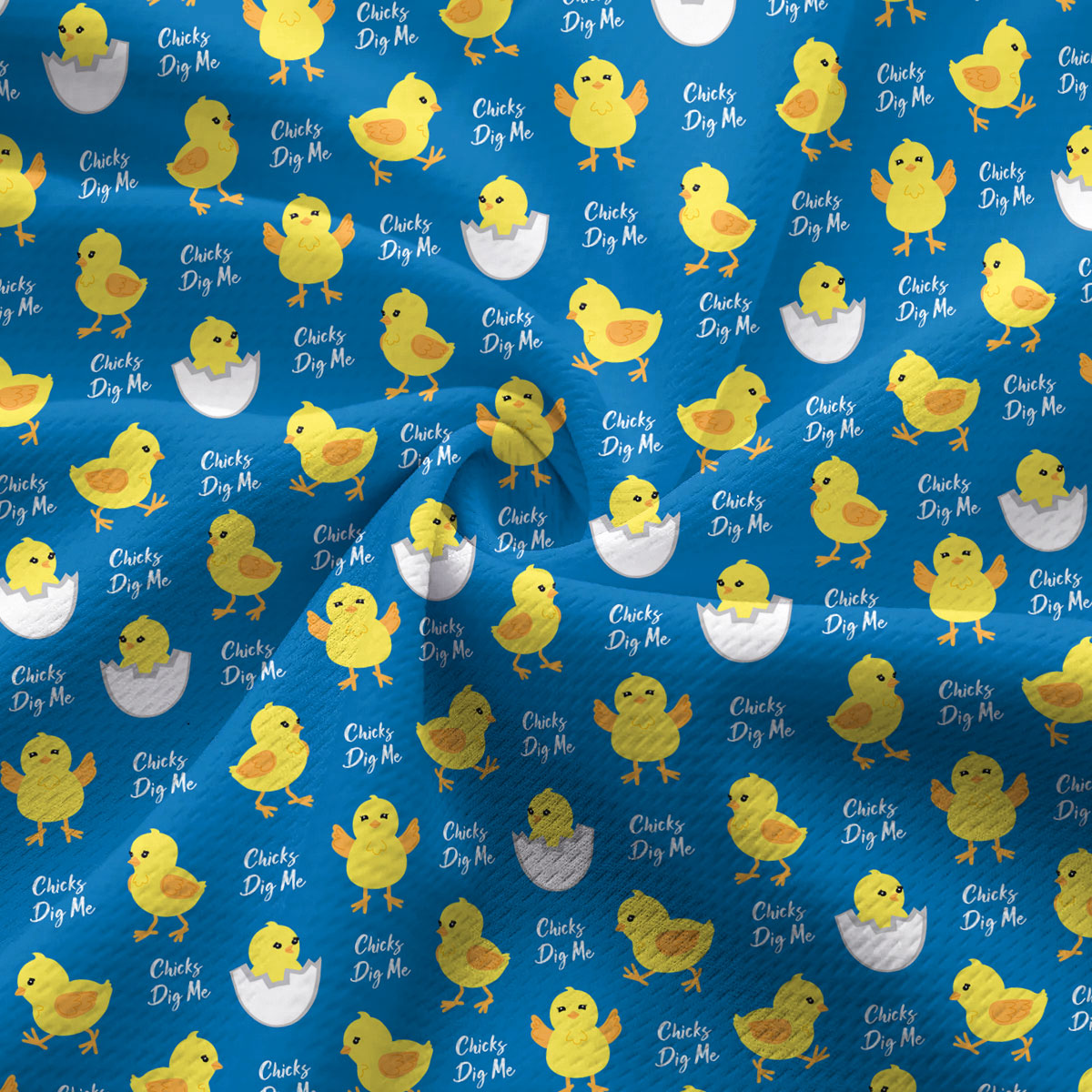 Chicks Dig Me Easter Eggs - Ladies Sleeveless Golf Polo Shirt